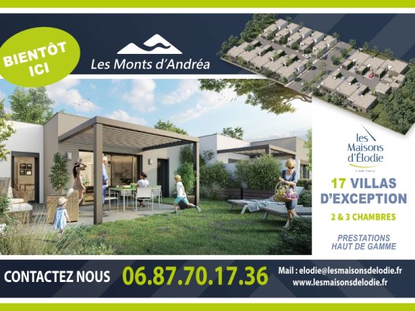 Les Monts d'Andréa_Actu 800 x 600_maison individuelle_ constructeur Les Maisons d'Elodie - constructeur maison drôme - constructeur maison ardèche