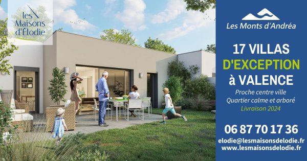Les Monts d'Andrea- Les-Maisons-D-Elodie-Constructeur Valence -Balise OG 1200 x 630 (4)