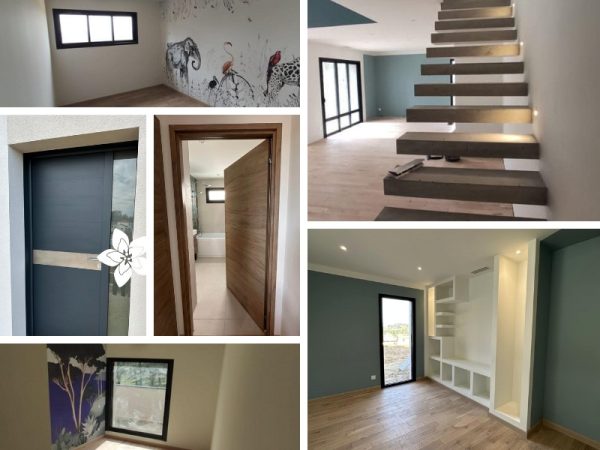 les maisons d'elodie - aménagement intérieur - immobilier valence