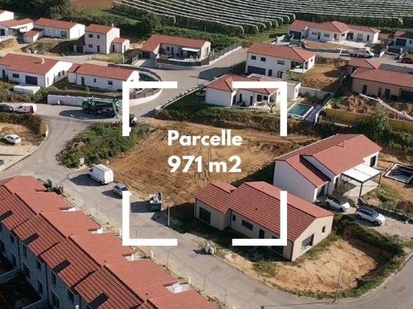 Les Maisons d'Elodie- Parcelle Chateauneuf d'Isère à vendre